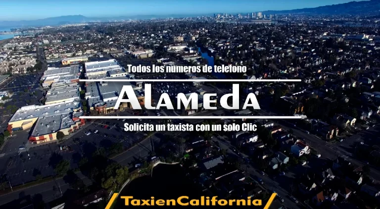 Taxi en Alameda