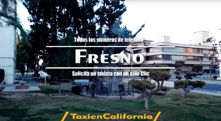 Números Radio Taxi en Fresno 24 Horas