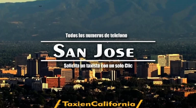 Números de Taxi en San Jose 24 horas
