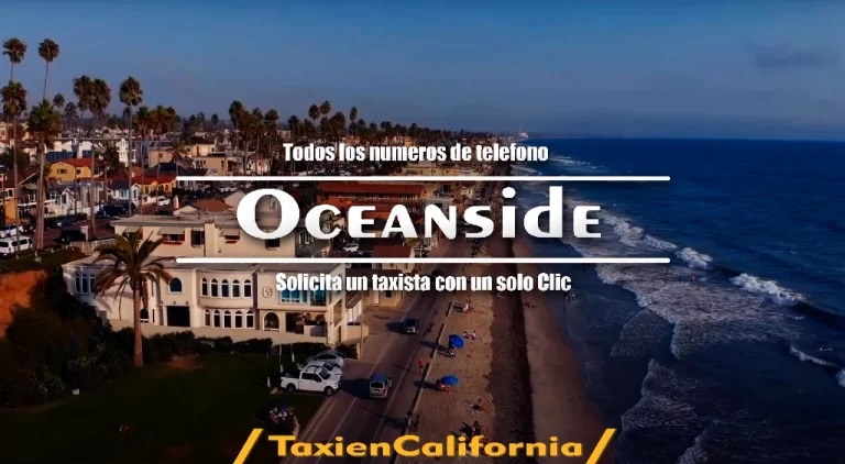 Números de Taxi en Oceanside 24 horas