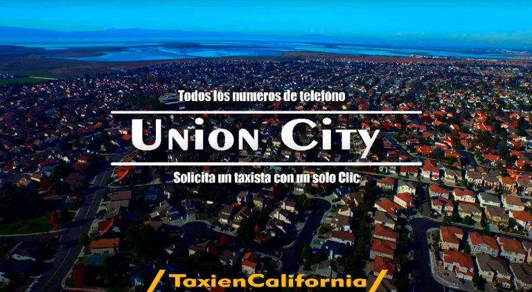 Números de Taxi Unión City 24 horas
